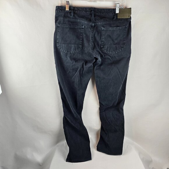 Bonobos Pants Mens 32x32 Gray 5 Pocket Striped Stretch Casual Preppy Normcore A3 - Picture 2 of 10